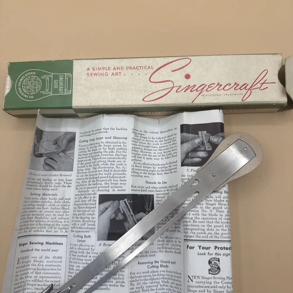 SINGER vintage singercraft